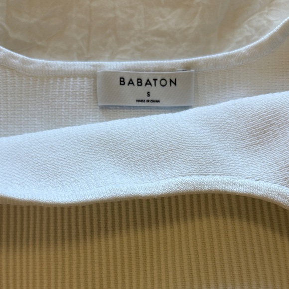 Babaton Ribbed Tank Top - Picture 3 of 3